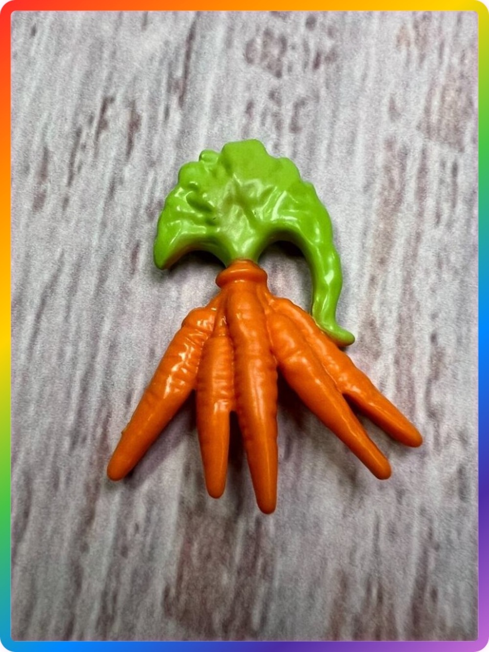 Mattel Barbie Sweet Orchard Farm Replacement Carrots Accessories